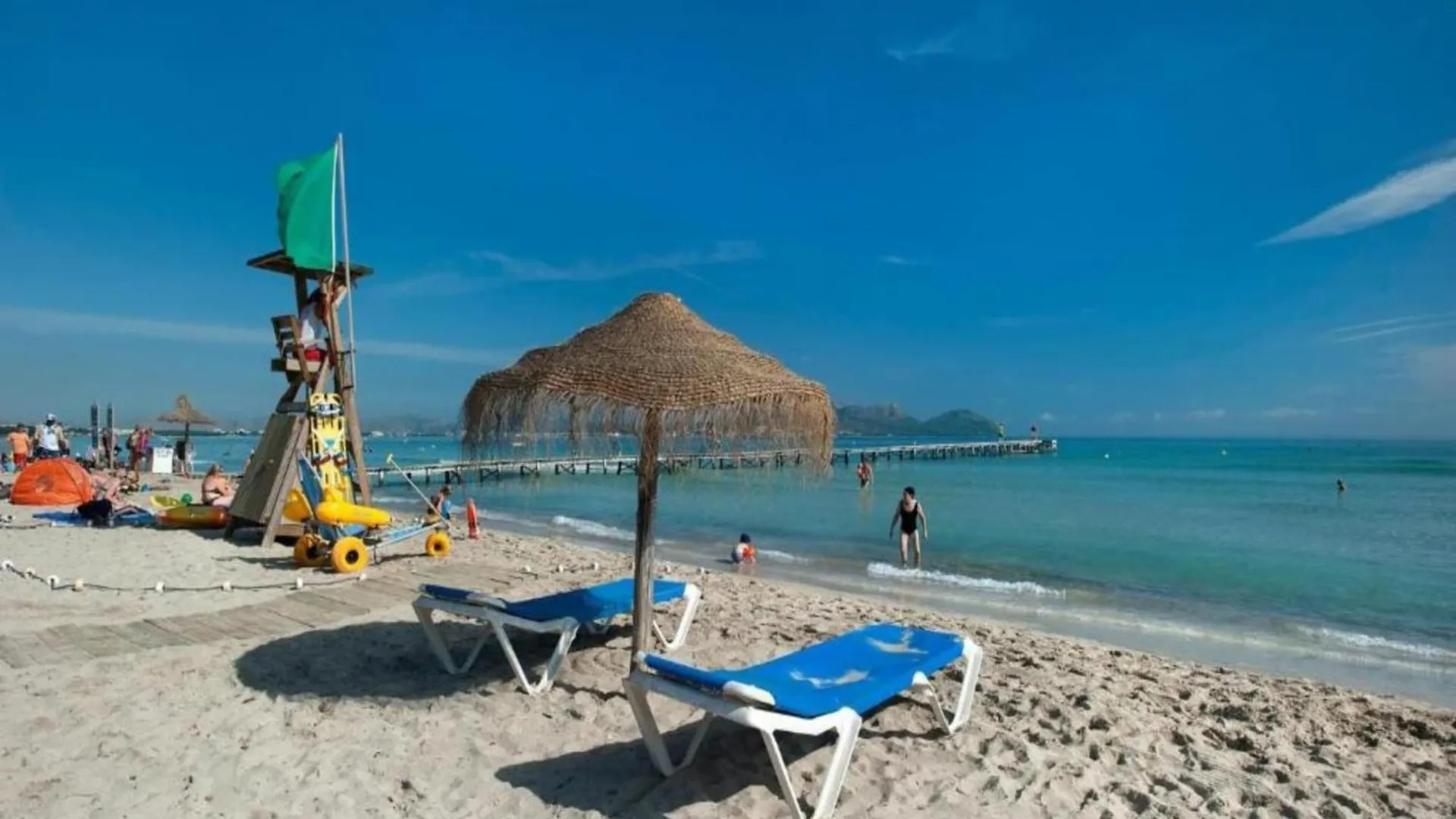 Apartment In Alcudia Near The Beach 0*, Alcudia (Mallorca) Spanien
